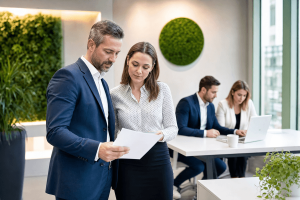 Con el CAE, garantiza seguridad y eficiencia cumpliendo normativas y minimizando riesgos laborales mediante comunicación efectiva entre empresas.