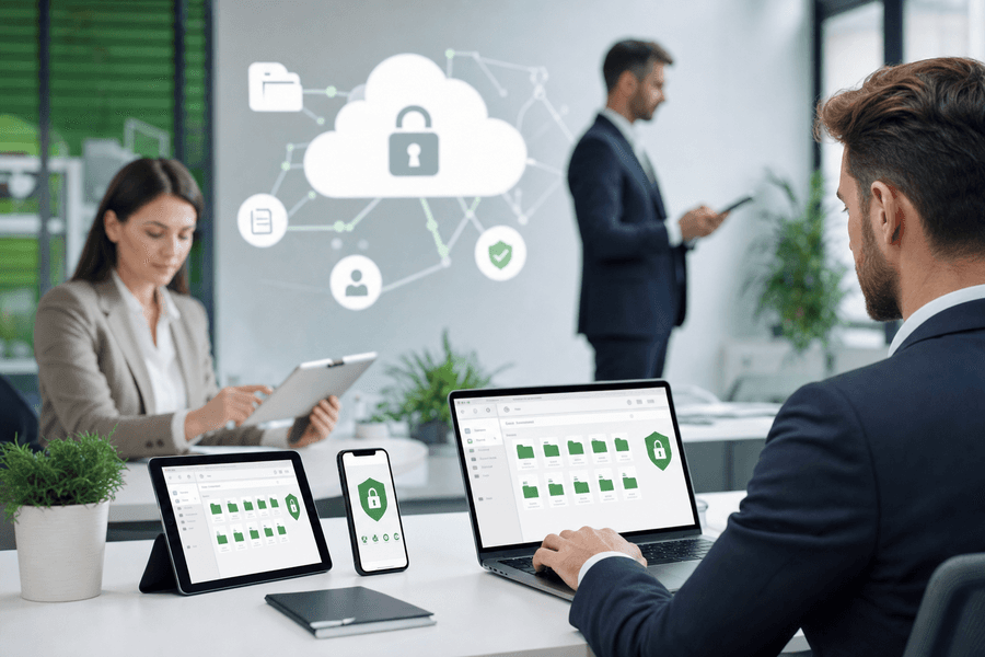 Mejora la gestión documental de tu empresa con herramientas digitales: automatiza, accede desde cualquier lugar, reduce errores y aumenta la productividad.